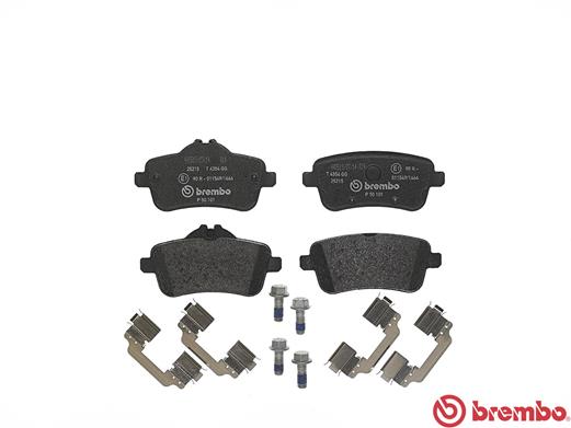 A.B.S. P 50 101 BREMBO Bremsbelagsatz, Scheibenbremse